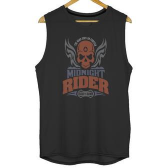 Midnight Rider Unisex Tank Top | Favorety