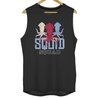 The Mighty Squid Squad Octopus Gift Unisex Tank Top | Favorety