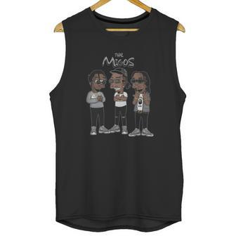 The Migos Funny Chibi Migos Unisex Tank Top | Favorety AU