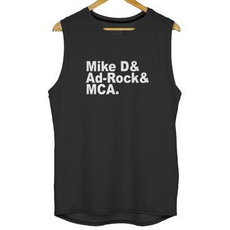 Mike D Ad Rock Mca Unisex Tank Top | Favorety DE