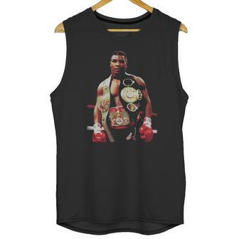 Mike Tyson Iron Mike Champion Boxing T Shirt Unisex Tank Top | Favorety