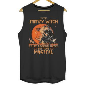 Mimzy Witch Halloween Gift Unisex Tank Top | Favorety