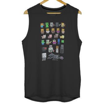 Minecraft Mobs Unisex Tank Top | Favorety AU