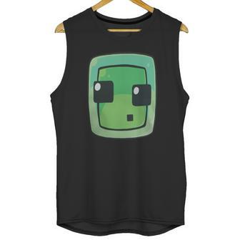 Minecraft Slime Mens Tees Copy Unisex Tank Top | Favorety DE