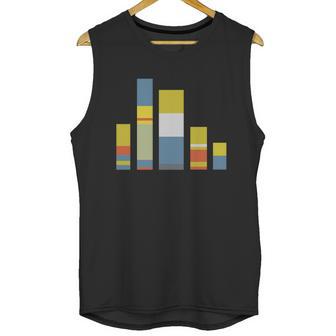 Minimalist Simpsons T-Shirt Unisex Tank Top | Favorety CA