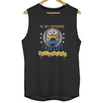 Minions Unsupervised Unisex Tank Top | Favorety DE