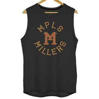 Minneapolis Millers - Mens T-Shirt By American Apparel Unisex Tank Top | Favorety UK