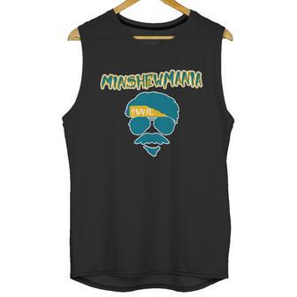 Minshew Mania Jacksonville Qb Duval Unisex Tank Top | Favorety