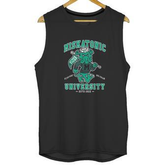 Miskatonic University Cthulhu Creepy Cute Monster Unisex Tank Top | Favorety DE