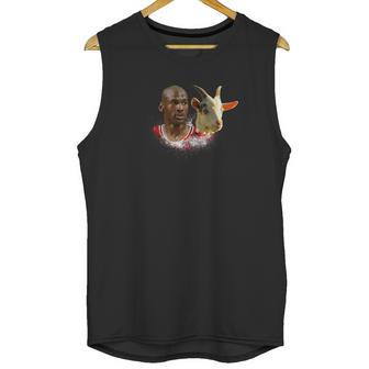 Mj Goat Doppelgangers Unisex Tank Top | Favorety CA