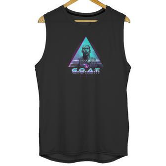 Mj Neon Goat Greatest Of All Time Unisex Tank Top | Favorety CA