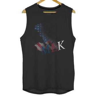 Mlk Portrait Martin Luther King Jr Unisex Tank Top | Favorety UK