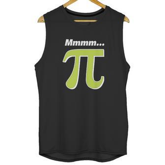 Mmm Pi Funny Pi Day Math Joke Unisex Tank Top | Favorety