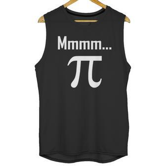 Mmm Pi Symbol Nerd Funny Pi Day Unisex Tank Top | Favorety