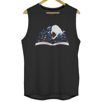 Moby Dick Unisex Tank Top | Favorety CA