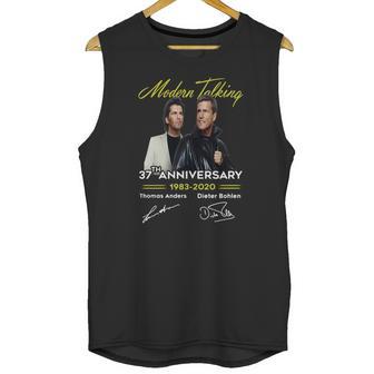 Modern Talking 37Th Anniversary 1983-2020 Signatures Shirt Unisex Tank Top | Favorety UK