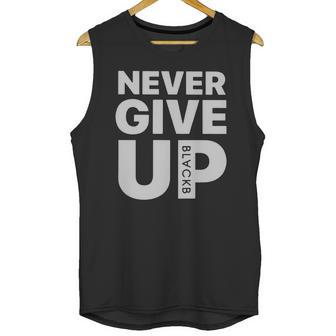 Mohamed Salah Never Give Up Unisex Tank Top | Favorety UK