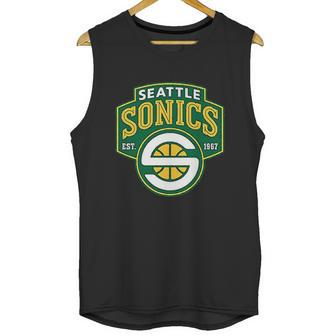 Mohammadgibson Seattle Supersonics Fashion Unisex Tank Top | Favorety CA