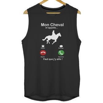 Mon Cheval Mappelle Unisex Tank Top | Favorety UK