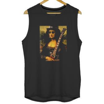 Mona Lisa By Slash Unisex Tank Top | Favorety CA