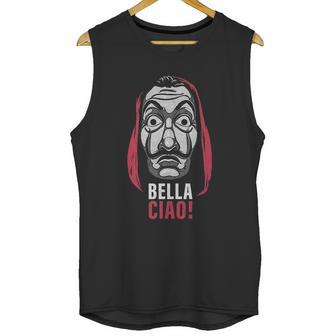 Money Heist Salvador Dali Unisex Tank Top | Favorety UK