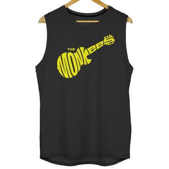 The Monkees Band Logo Yellow Unisex Tank Top | Favorety UK