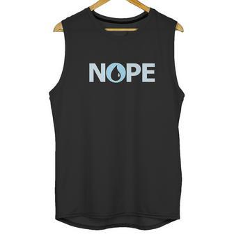 Mono Blue Magic The Nope Tcg Unisex Tank Top | Favorety CA