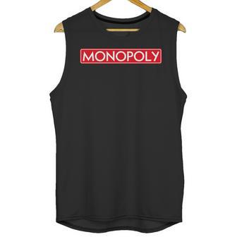 Monopoly Logo Unisex Tank Top | Favorety UK