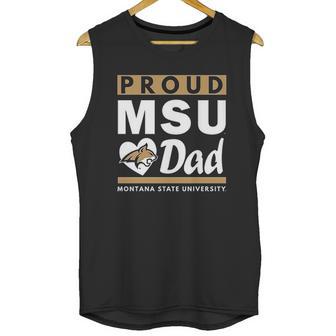 Montana State Bobcats Unisex Tank Top | Favorety AU