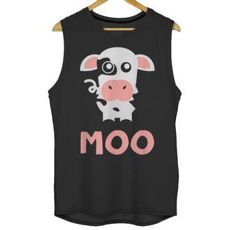 Moo Cow Farm Animals For Toddlers T Fam Girl Unisex Tank Top | Favorety UK