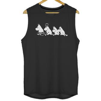 Moomin Moomin Camden Tove Janson Unisex Tank Top | Favorety UK