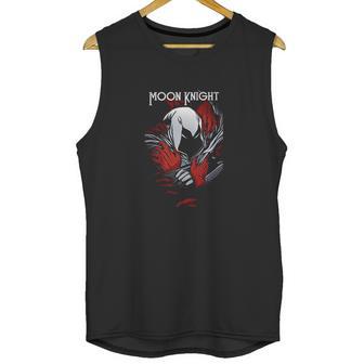 Moon Knight Choked Comic Cover Unisex Tank Top | Favorety