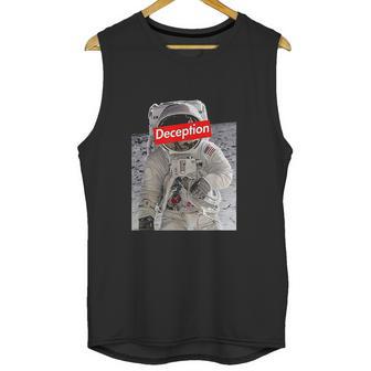 Moon Landing Conspiracy Theory Unisex Tank Top | Favorety UK