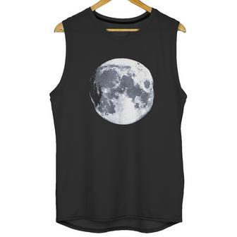 The Moon Nasa Photography Astronomy Space Nerd Unisex Tank Top | Favorety