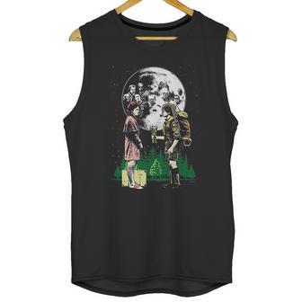 Moonrise Kingdom Artwork By Jared Swart Based On The Wes Anderson Film Unisex Tank Top | Favorety