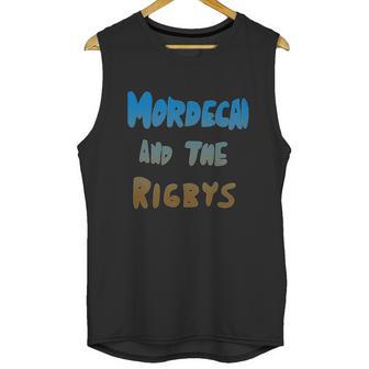 Mordecai And The Rigbys Unisex Tank Top | Favorety