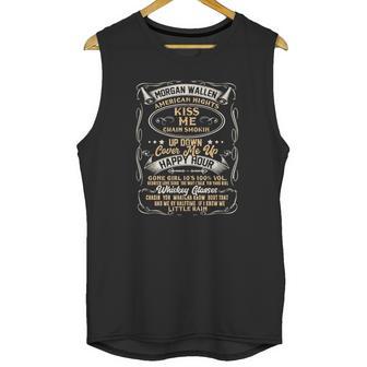 Morgan Wallen Songs Retro Unisex Tank Top | Favorety CA