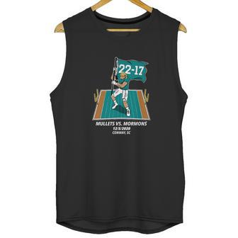 Mormons Vs Mullets 2020 Unisex Tank Top | Favorety DE