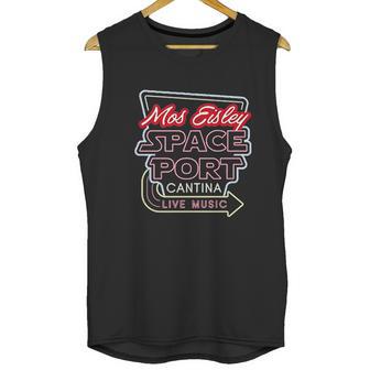 Mos Eisley Space Port Funny Cantina Rebel Unisex Tank Top | Favorety UK