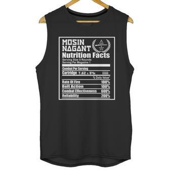 Mosin Nagant Nutrition Facts Unisex Tank Top | Favorety DE