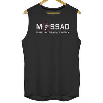 Mossad Israeli Intelligence Agency Idf Associate Mosad Unisex Tank Top | Favorety