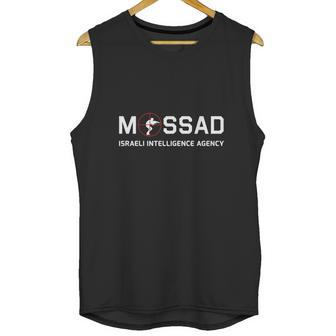 Mossad Israeli Intelligence Agency Unisex Tank Top | Favorety UK