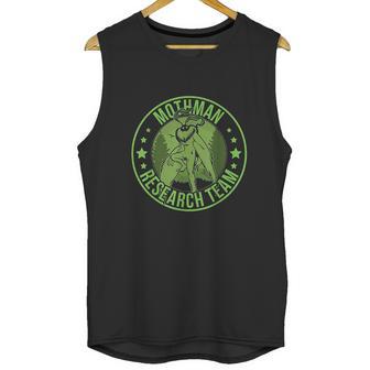 Mothman Hide And Seek Research Team Unisex Tank Top | Favorety AU