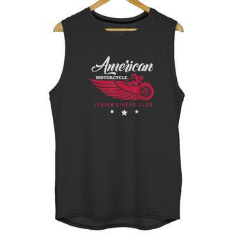 Motorcycle Rider American Motorcycle Indian Bikers Club Unisex Tank Top | Favorety DE