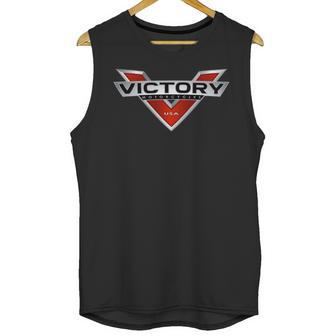 Motorcycles Victory Usa Unisex Tank Top | Favorety