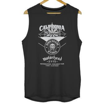 Motorhead Mens Kush California Finest Unisex Tank Top | Favorety AU