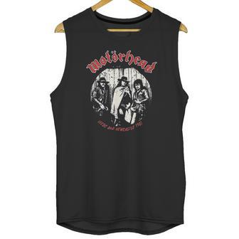 Motörhead Leeds And Newcastle Unisex Tank Top | Favorety CA