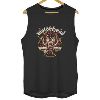 Motorhead Spade Clean Unisex Tank Top | Favorety CA