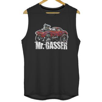 Mr Gasser Hot Rod Cartoon Race Car Unisex Tank Top | Favorety CA