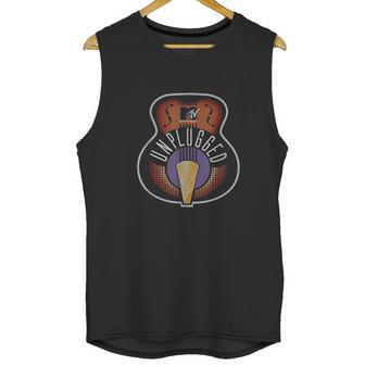 Mtv Unplugged Classic Logo Unisex Tank Top | Favorety